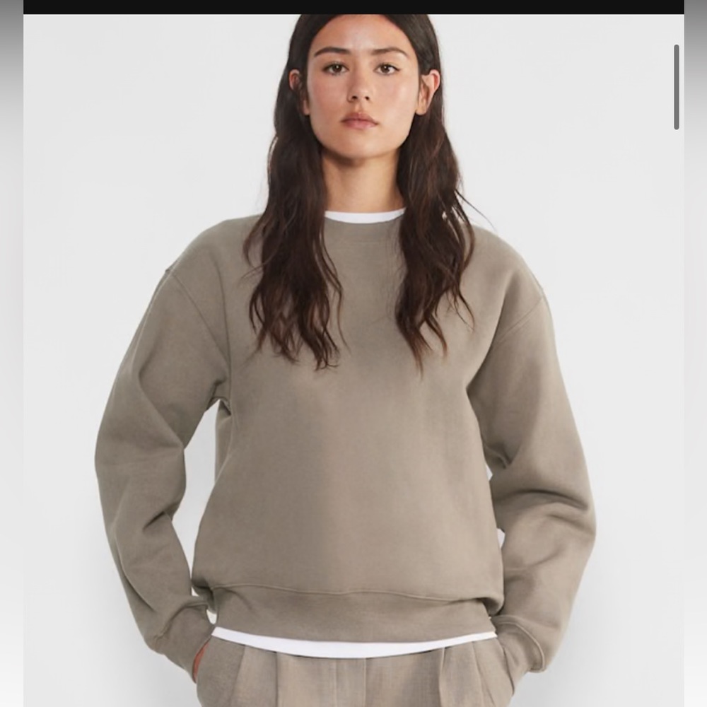 Aritzia
COZY SWEATFLEECE PERFECT CREW SWEATSHIRT